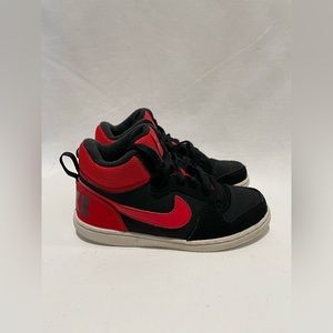 Boys Red Nike Shoes